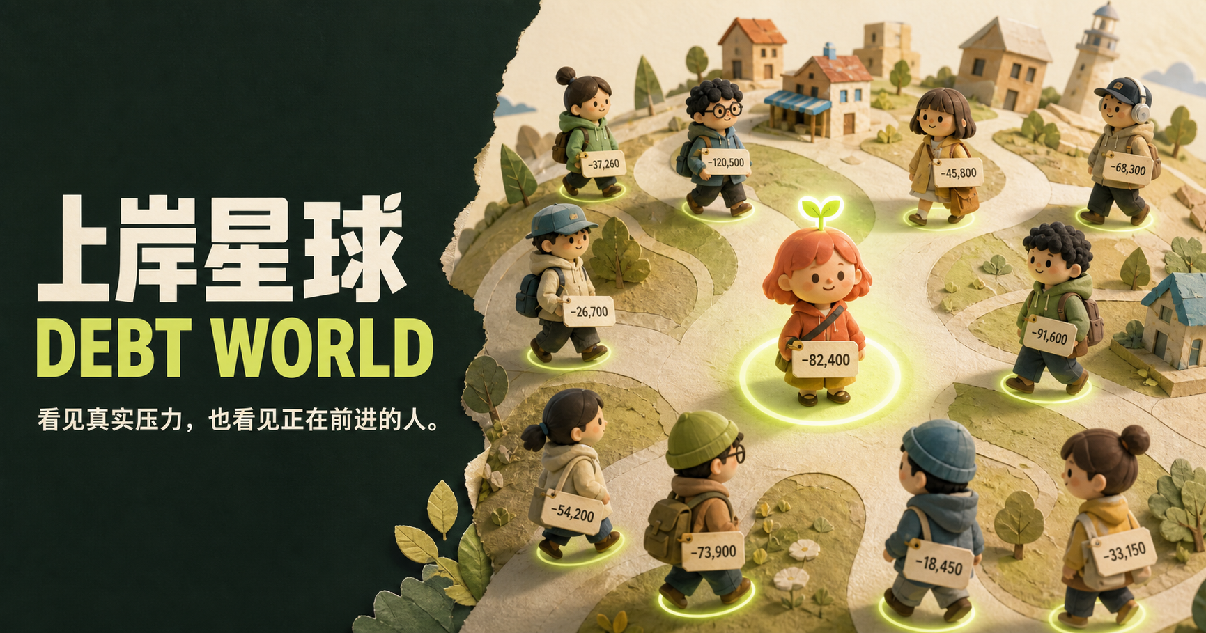 Debt World public beta